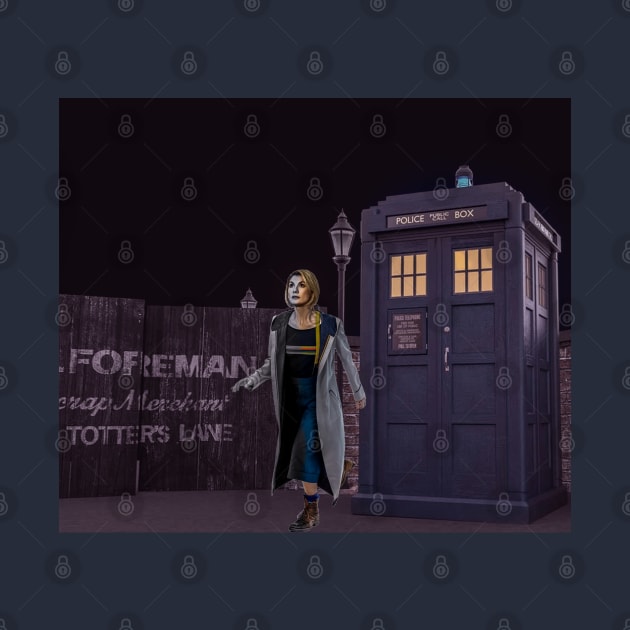 Doctor Who- 13TH Doctor ''TOTTERS LANE'' by Gallifrey1995