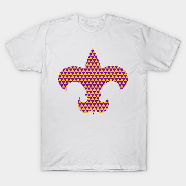 Fleur de lis PNG Designs for T Shirt & Merch