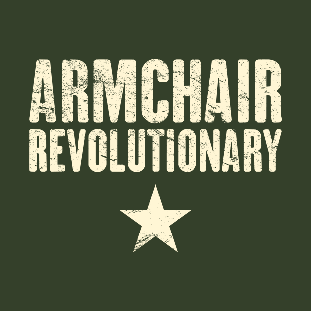 Armchair Revolutionary with Star by AKdesign