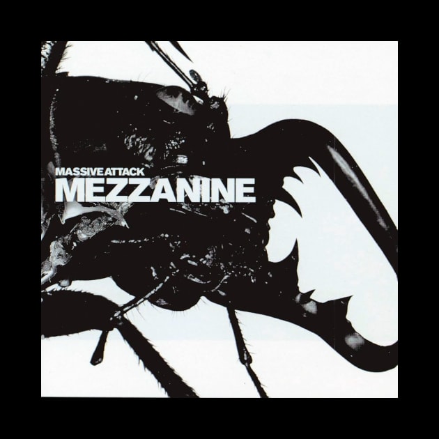 MASSIVE ATTACK- MEZZANINE by The Jung Ones