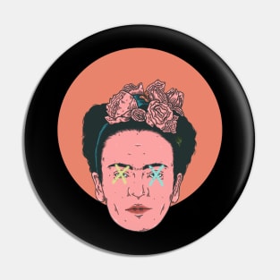 Frida Kahlo Pin