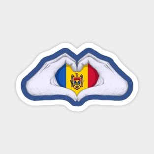 Moldova Magnet