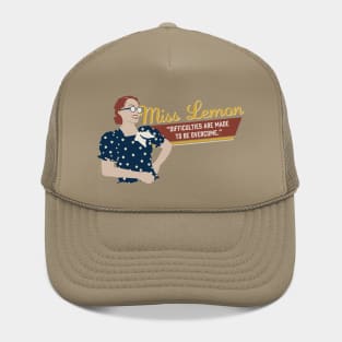 Miss Lemon Hat