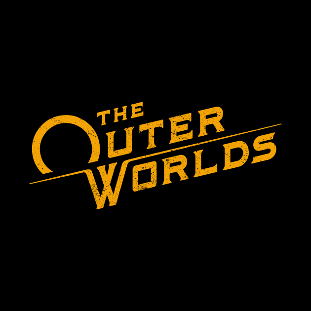 The Outer Worlds logo [Texturized] by José Ruiz