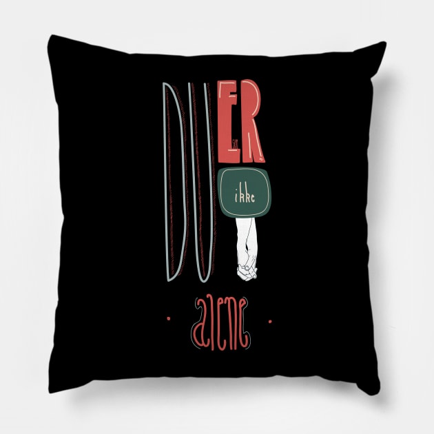 Du er ikke alene SKAM Pillow by nanaminhae