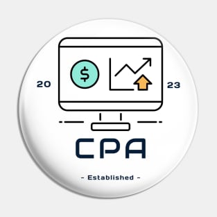 Certified Public Accountant Recognition Pin