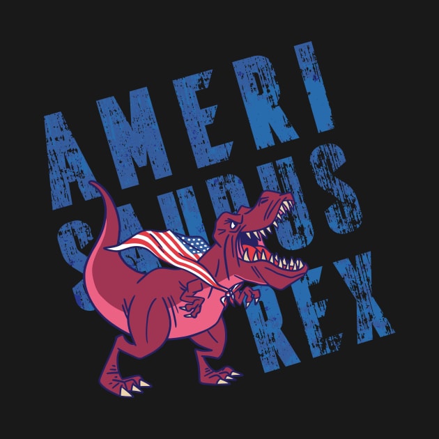 Amerisaurus Rex by Hamster Design