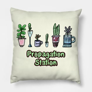Propagation Station Pillow