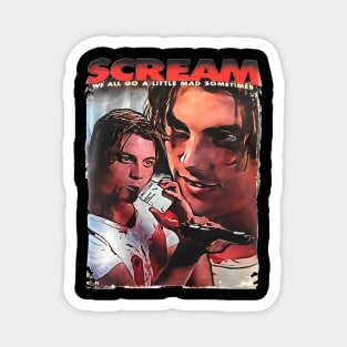 Billy Loomis Scream - matteo-micallef #1792 Magnet