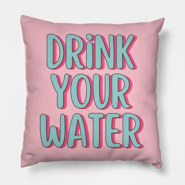 Drink your Water Pillow by Dr.Bear