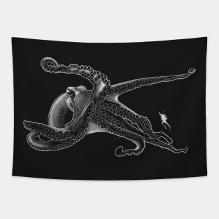 Kraken Encounter Tapestry