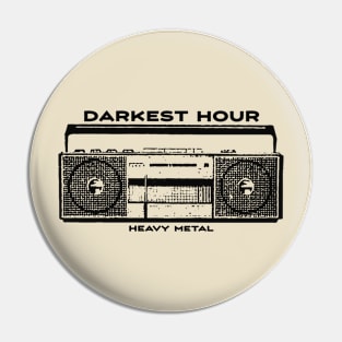 Darkest Hour Pin