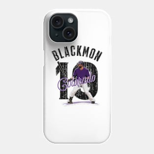 Charlie Blackmon Colorado Arch Phone Case