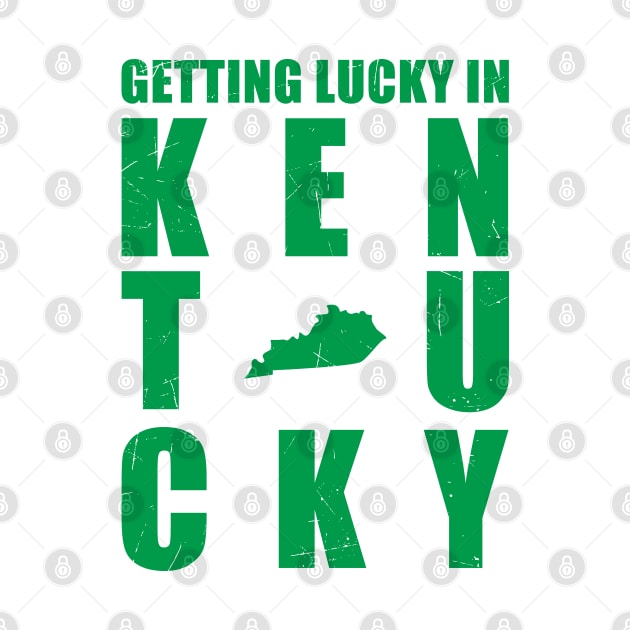 gettin lucky in kentucky by GKalArt