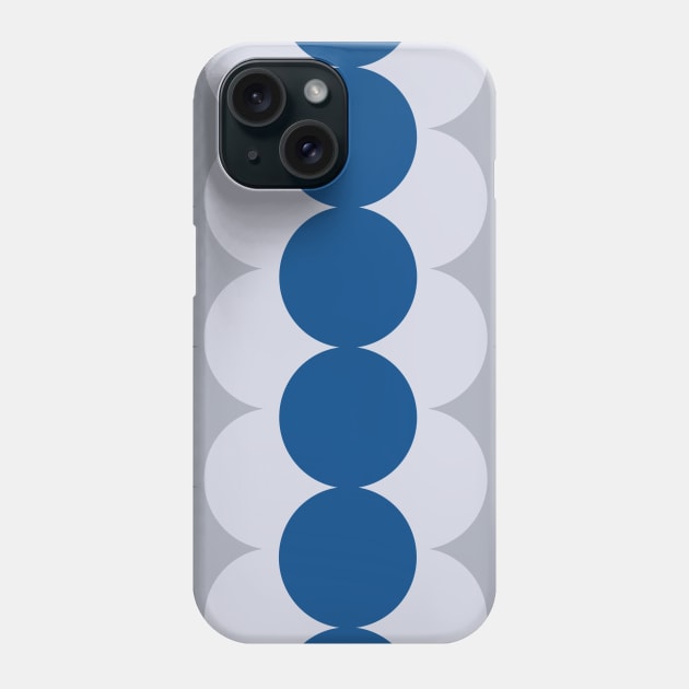 Gradual Lapis Blue Phone Case by caligrafica