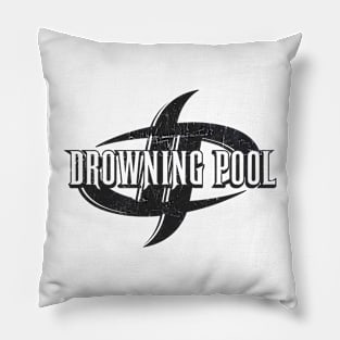 Vintage Drowning Pool Pillow