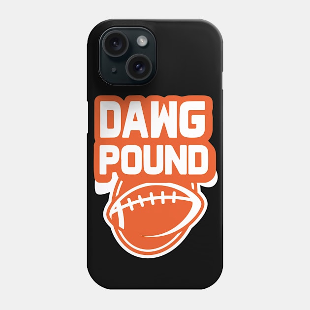 Dawg Pound Phone Case by Ribsa