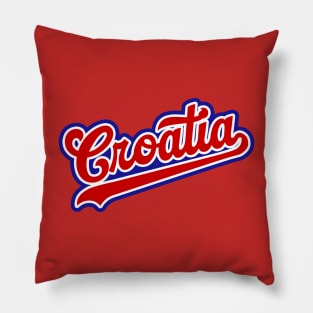 Croatia Pillow