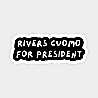 Rivers Cuomo for President | Weezer Magnet