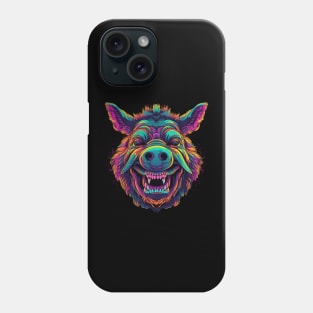 Warthog Smiling Phone Case
