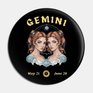 Perfect Gift For a Gemini Pin