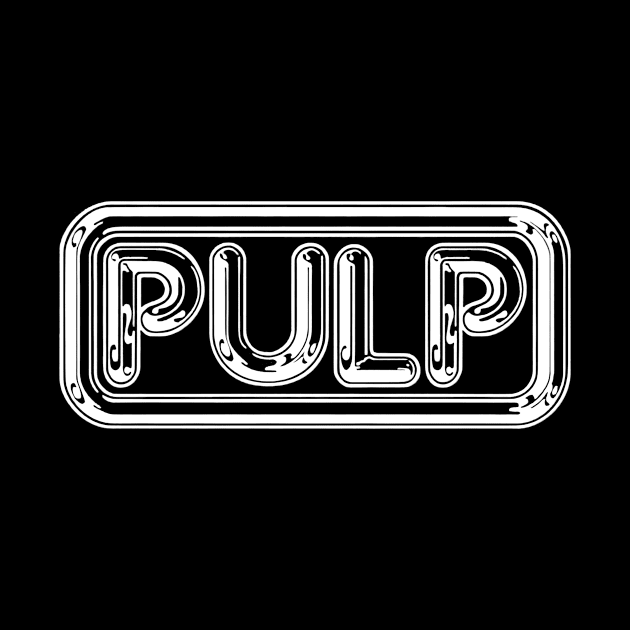 Pulp English Band logo by GWCVFG