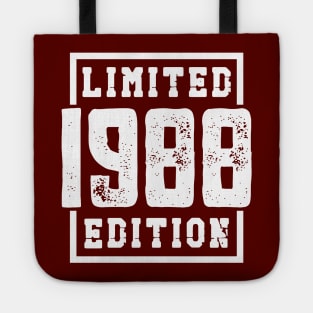 1988 Limited Edition Tote