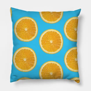 Sweet Orange Pattern Pillow