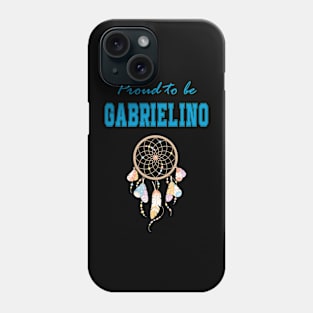 Native American Gabrielino Dreamcatcher 50 Phone Case