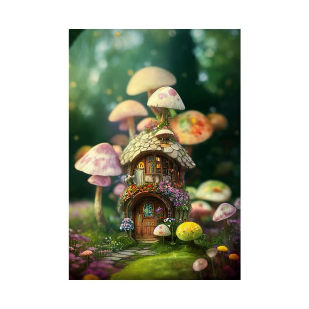 Fairy House by karadoc