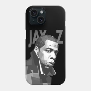 Jay Z Grey Design Phone Case