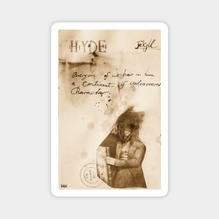 The Jekyll & Hyde notes #1 Magnet