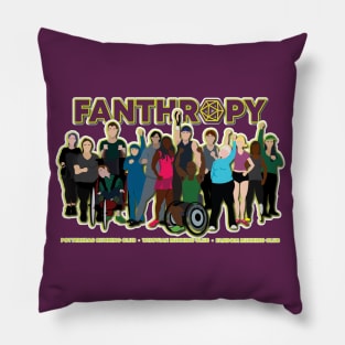 Fanthropy Community Pillow