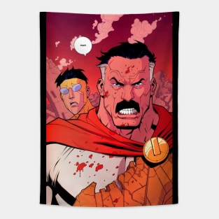 omniman superdad Tapestry