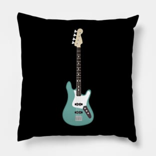 Bass Guitar Pillow