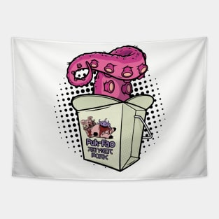 Puk-Fao Take Away Box Tapestry