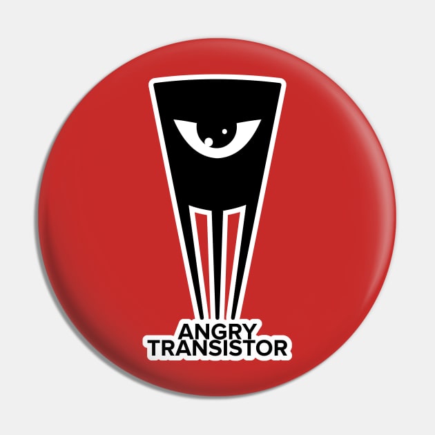 Angry Transistor Pin by robertgs