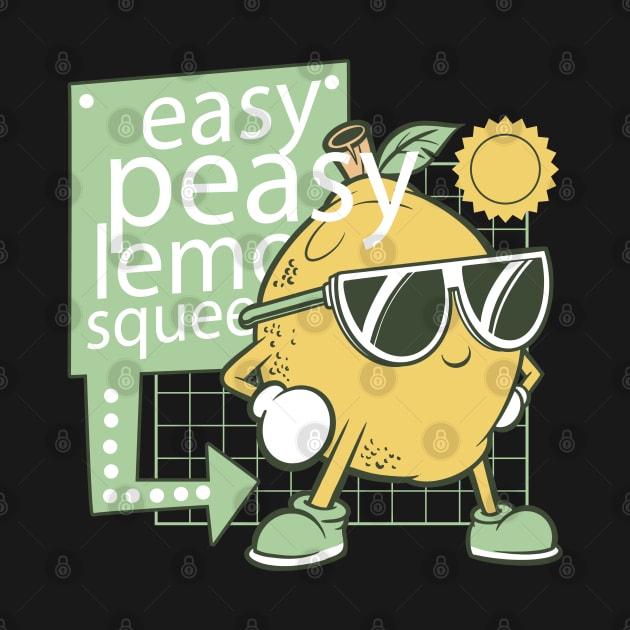 Lemon Cool: Easy Peasy Style with a Citrus Twist! by Life2LiveDesign