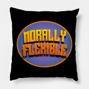 Morally flexible Pillow