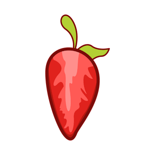 strawberry vector T-Shirt