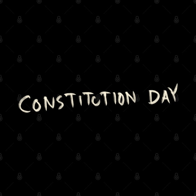 Constitution Day by Saestu Mbathi