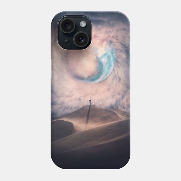 the desert star Phone Case by psychoshadow