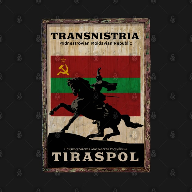 make a journey to Transnistria by KewaleeTee