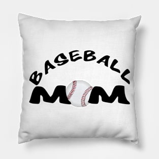 Baseball Mom Pillow