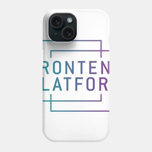 Frontend Platform Color Phone Case