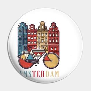 Amsterdam Pin