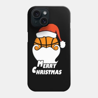 Christmas Basketball Santa Phone Case