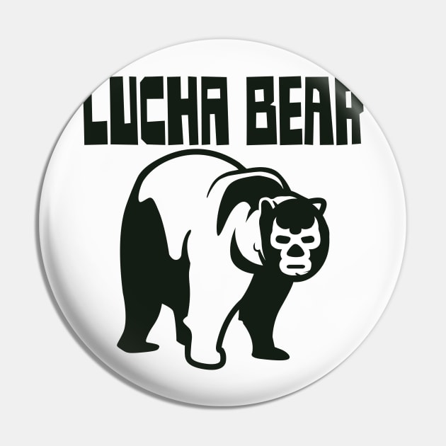 Lucha Bear # 2 Pin by TPOT