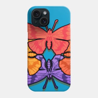 Butterflies Sign Phone Case