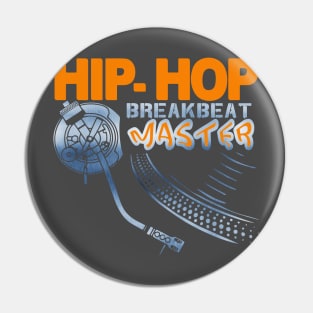 breakbeat master Pin